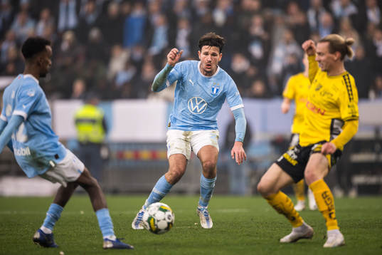 Malmö FFs Stefano Vecchia
