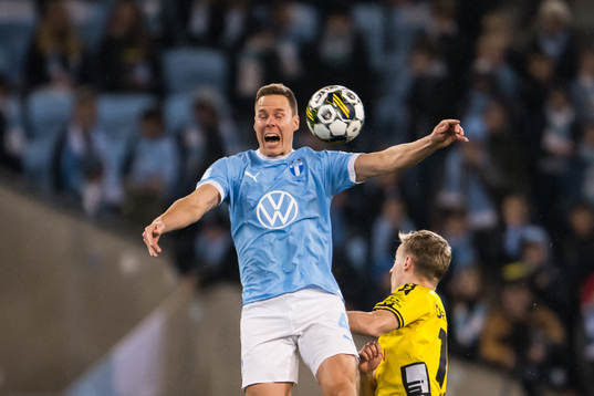 Malmö FFs Niklas Moisander