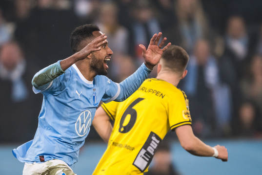 Malmö FFs Isaac Kiese Thelin reagerar på domslut