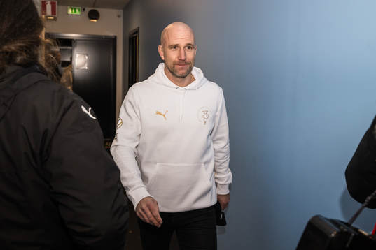 Malmö FFs tränare Henrik Rydström