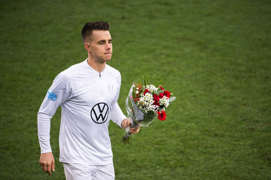 Malmö FFs Jonas Knudsen uppmärksammas