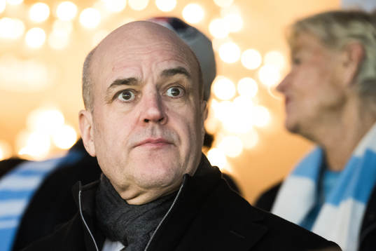 Fredrik Reinfeldt, ordförande för Svenska