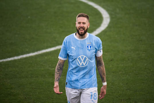 Malmö FFs Pontus Jansson