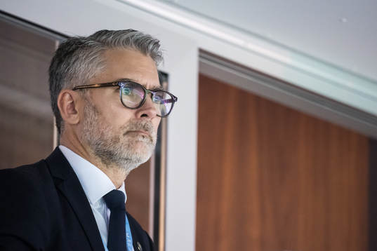 Malmö FFs VD Niclas Carlnén