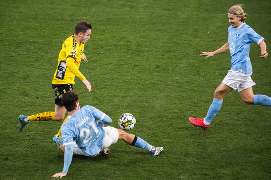 Elfsborgs Jens Jakob Dyhr Thomasen, Malmö FFs Stefano
