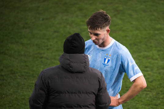 Malmö FFs Lasse Berg Johnsen