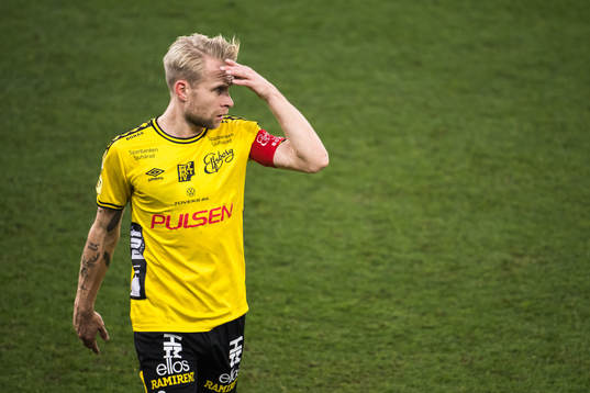 Elfsborgs Johan Larsson