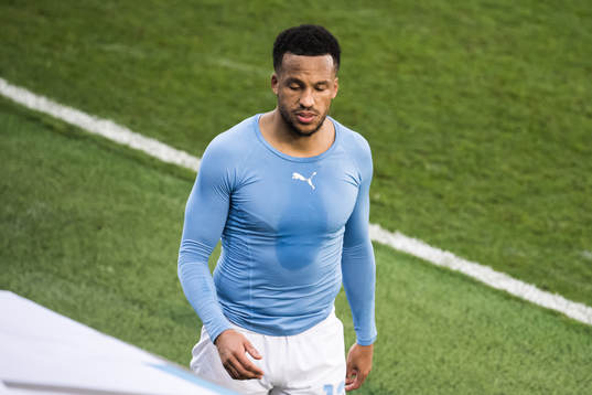 Malmö FFs Martin Olsson deppar