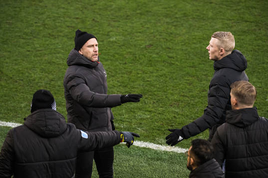 Malmö FFs tränare Henrik Rydström