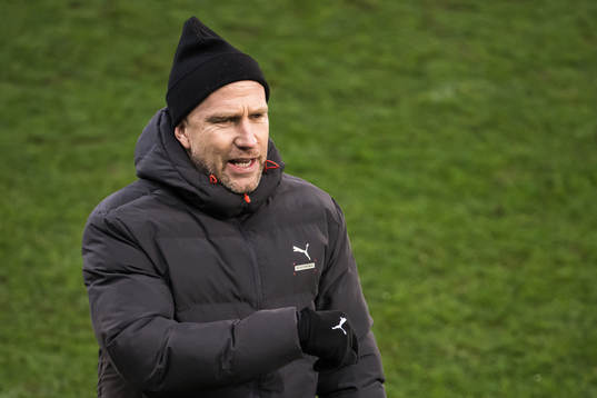 Malmö FFs tränare Henrik Rydström