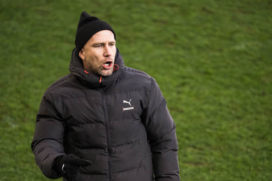Malmö FFs tränare Henrik Rydström
