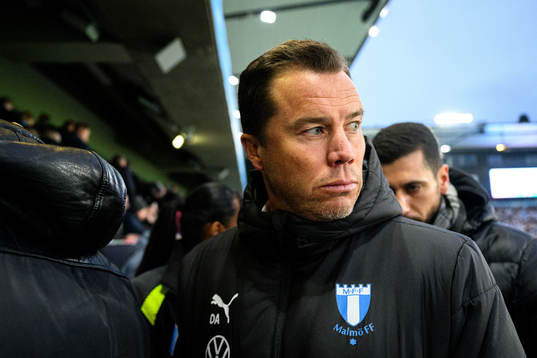 Malmö FFs sportchef Daniel Andersson
