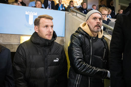 Malmö FFs assisterande tränare Ola Toivonen  på
