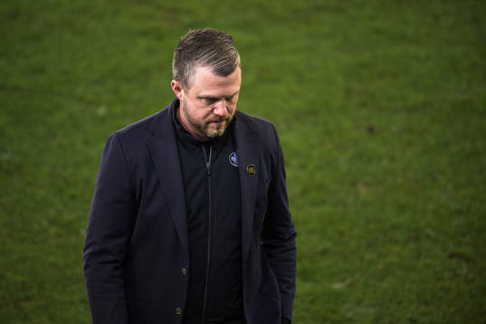 Elfsborgs manager Jimmy Thelin