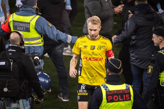 Elfsborgs Johan Larsson deppar