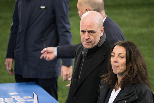 Fredrik Reinfeldt, ordförande för Svenska