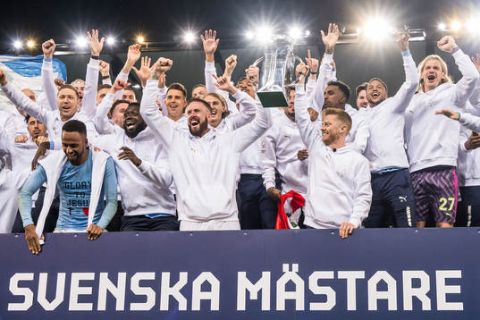 Bläddra bland fler bilder av Fotboll, Allsvenskan, Malmö FF - Elfsborg