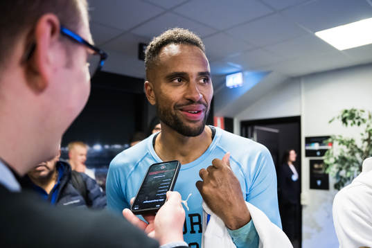 Malmö FFs Isaac Kiese Thelin
