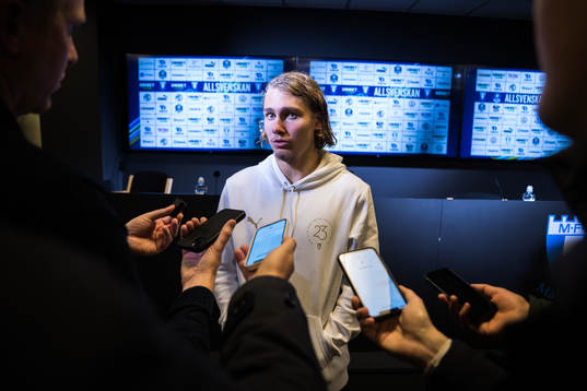 Malmö FFs Sebastian Nanasi