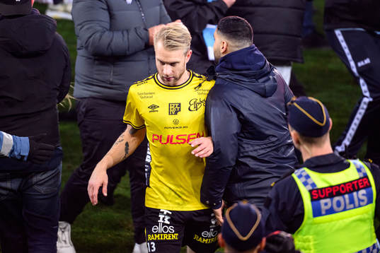 Elfsborgs Johan Larsson deppar