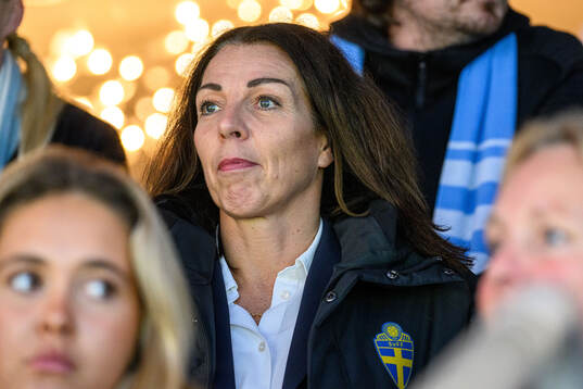 Andrea Möllerberg, Generalsekreterare för Svenska