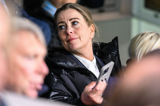 Petra Thorén, presschef Svenska fotbollsförbundet