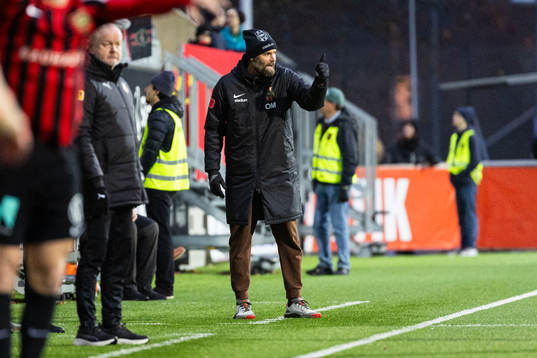 Brommapojkarnas tränare Olof Mellberg
