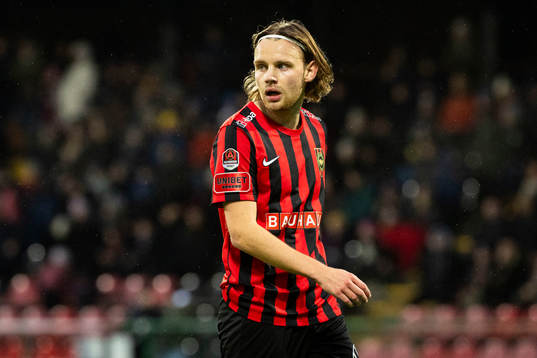Brommapojkarnas Oscar Pettersson
