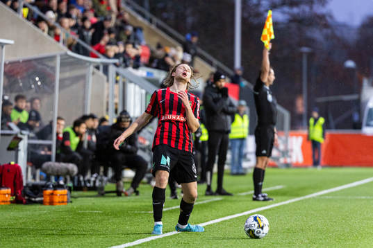 Brommapojkarnas Oscar Pettersson deppar