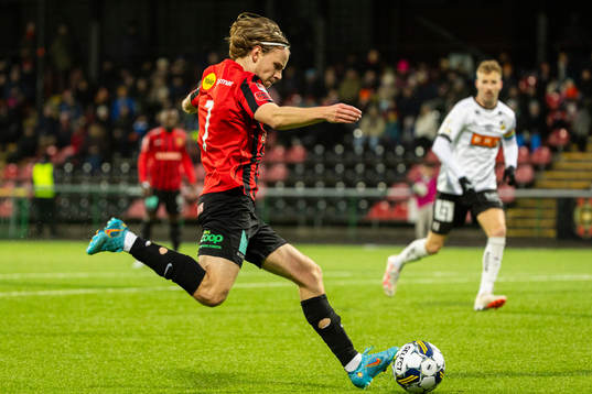 Brommapojkarnas Oscar Pettersson