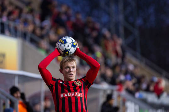 Brommapojkarnas Alexander Jensen