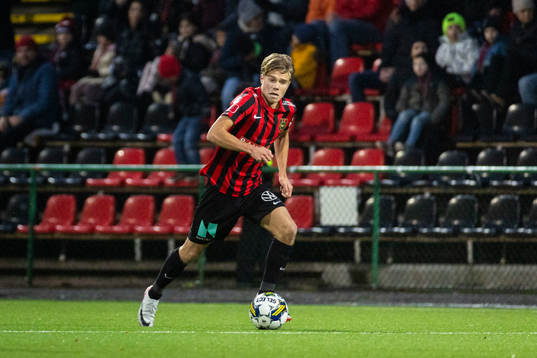 Brommapojkarnas Wilmer Odefalk
