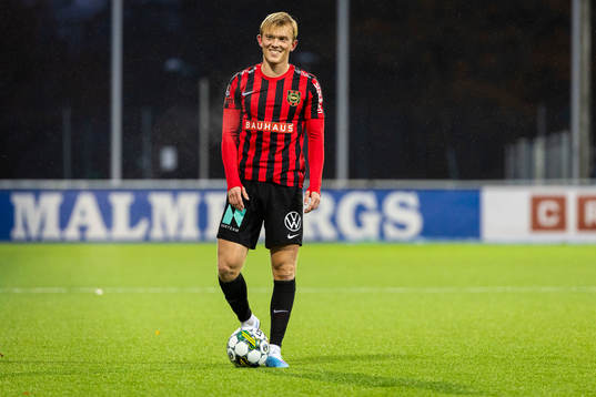 Brommapojkarnas Alexander Jensen