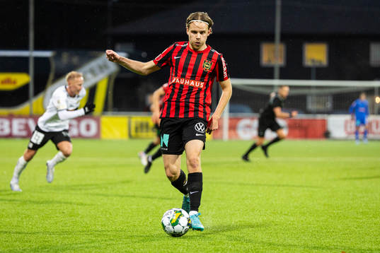 Brommapojkarnas Oscar Pettersson