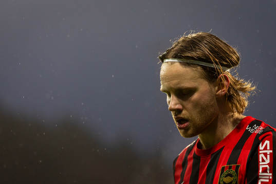 Brommapojkarnas Oscar Pettersson deppar