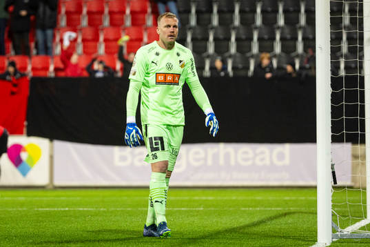 Häckens målvakt Peter Abrahamsson