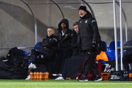 Häckens tränare Per-Mathias Høgmo