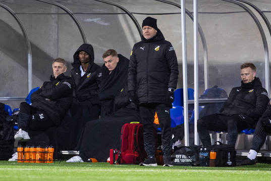 Häckens tränare Per-Mathias Høgmo