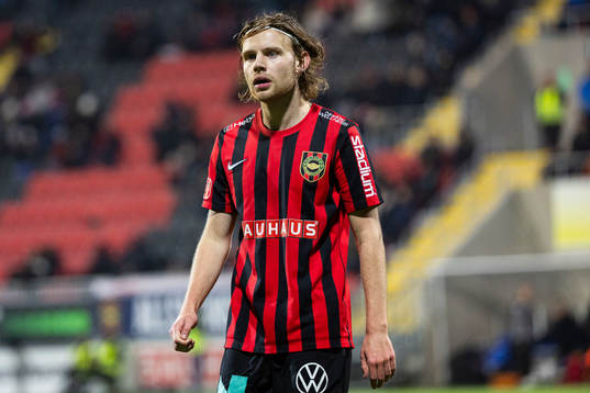 Brommapojkarnas Oscar Pettersson