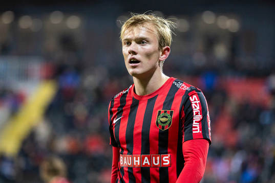 Brommapojkarnas Alexander Jensen