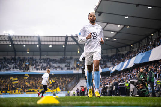 Malmö FFs Isaac Kiese Thelin