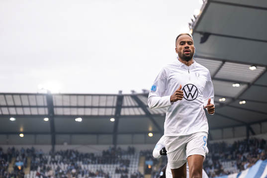 Malmö FFs Isaac Kiese Thelin