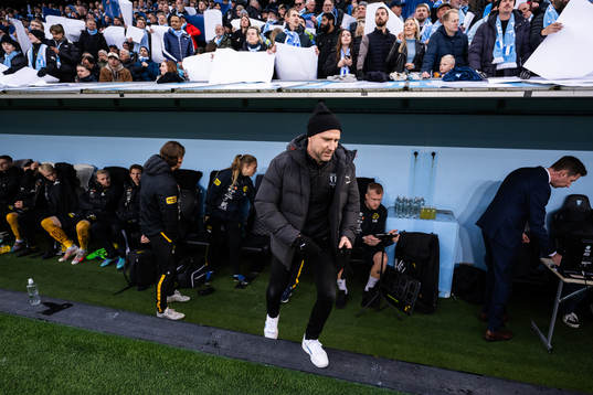 Malmö FFs tränare Henrik Rydström