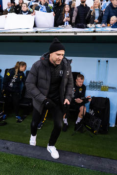 Malmö FFs tränare Henrik Rydström