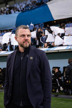 Elfsborgs manager Jimmy Thelin