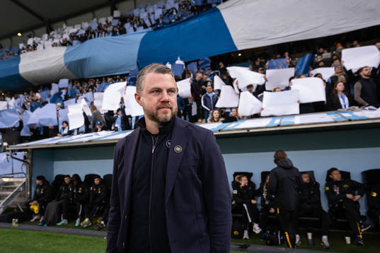 Elfsborgs manager Jimmy Thelin