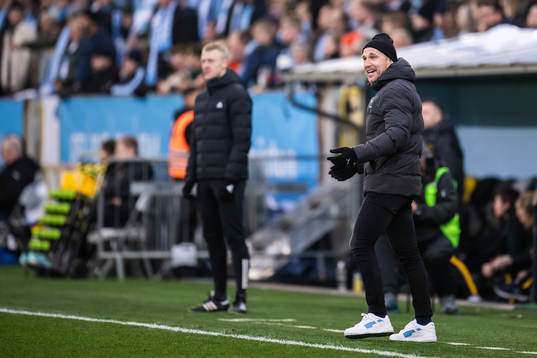 Malmö FFs tränare Henrik Rydström