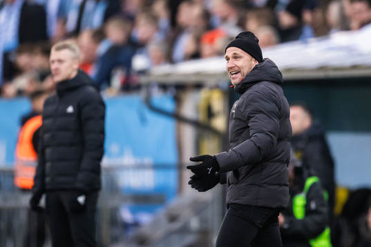 Malmö FFs tränare Henrik Rydström