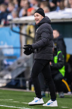 Malmö FFs tränare Henrik Rydström