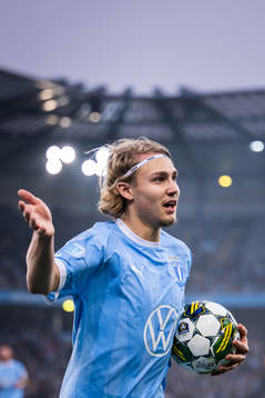 Malmö FFs Sebastian Nanasi